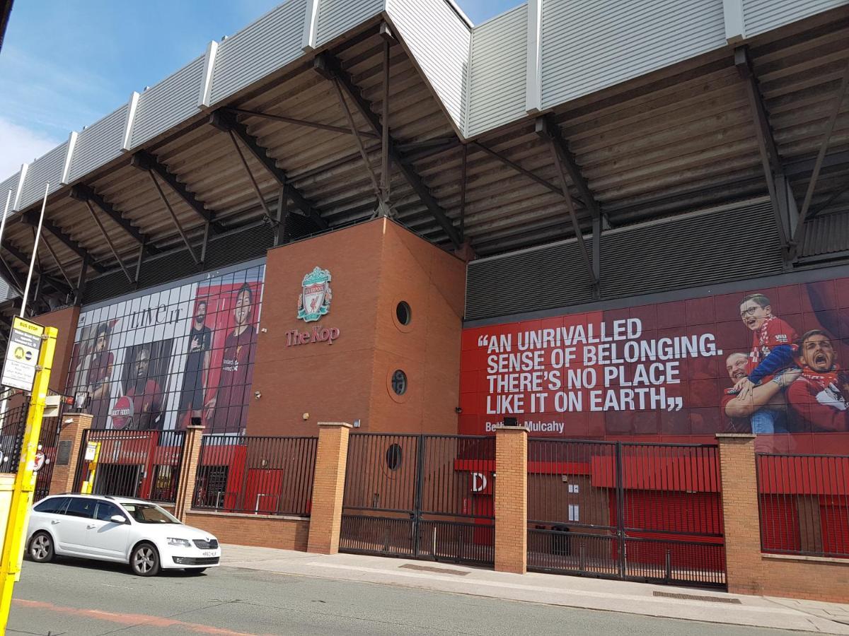 Liverpool Anfield Kültér fotó
